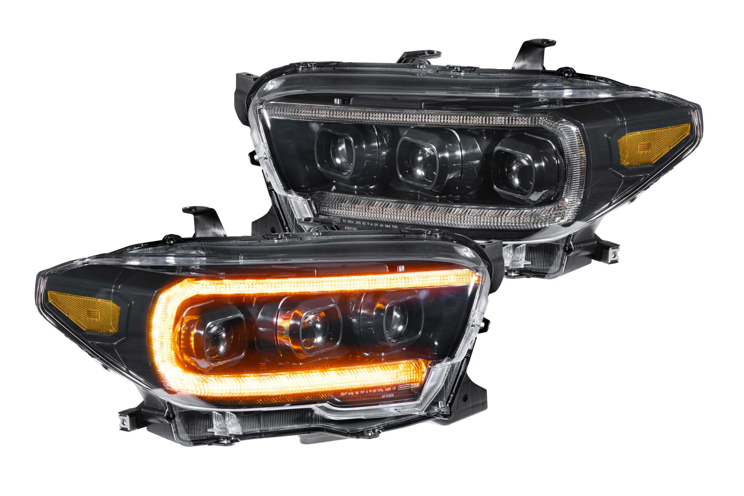 2016 tacoma deals headlights